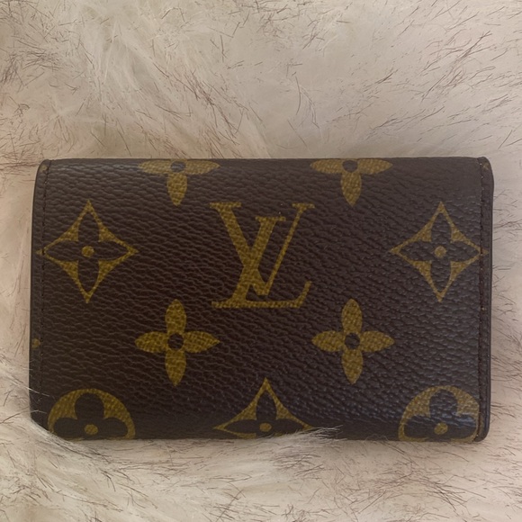 ✔️LOUIS VUITTON Vintage Monogram Key Holder - Picture 3 of 13